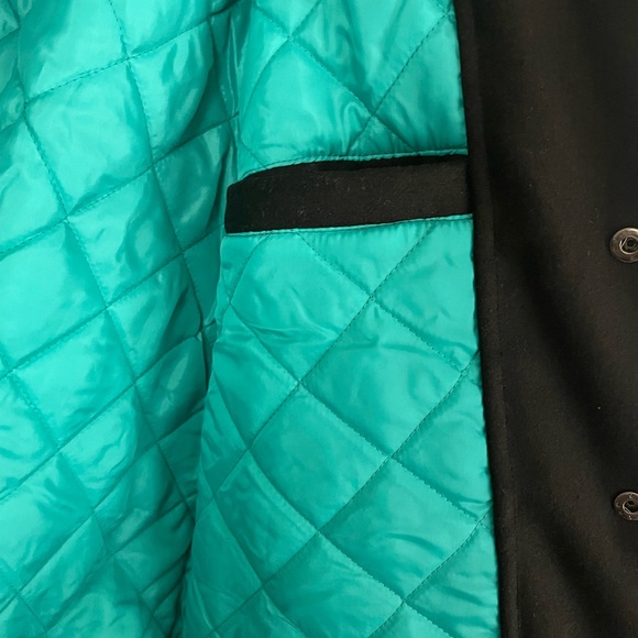 Miami Dolphins NFL Ultra Game Stitched Letterman Bomber Jacket - Picture 8 of 10